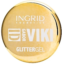 Ingrid Cosmetics x Viki Gabor ID Extreme Glitter Gel Universaalne sädelev geel