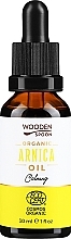 Масло арники Wooden Spoon Organic Arnica Oil