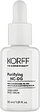 Näopuhastusseerum Korff Purifying NC-DG Face Serum	