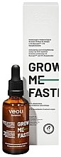 Стимулирующий и укрепляющий лосьон для кожи головы Veoli Botanica Grow Me Faster