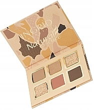 Ingrid Cosmetics Natural Essence Sun Of The South Eyeshadow Palette Lauvärvipalett