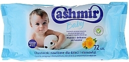 Niisked salvrätikud lastele, 72 tk Cashmir Baby Wet Wipes