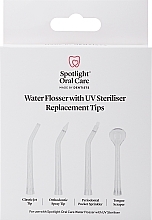 Irrigaatori vahetusdüüsid Spotlight Oral Care Water Flosser With UV Steriliser Replacement Tips