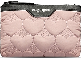 Косметичка Gillian Jones Urban Makeup Bag Quilted Heart