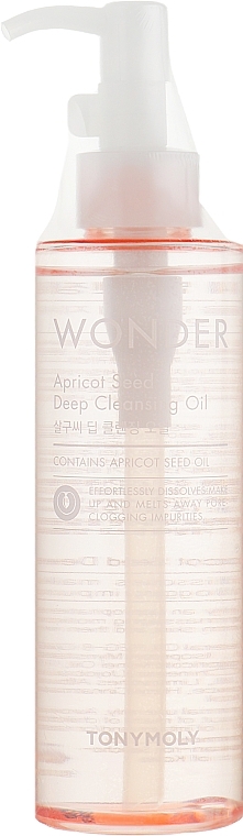 Näoõli - Tony Moly Wonder Apricot Seed Deep Cleansing Oil	