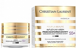 Kortsudevastane infusioonikreem 55+ Christian Laurent Pour La Beauté