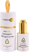 Конопляная сыворотка для лица Cosmiq Full Spectrum Hemp Facial Serum