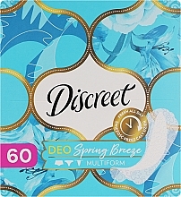 Igapäevased hügieenisidemed Deo Spring Breeze, 60 tk Discreet