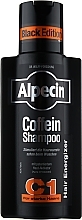 Kofeiiniga šampoon juuste väljalangemise vastu Alpecin C1 Caffeine Shampoo Black Edition	