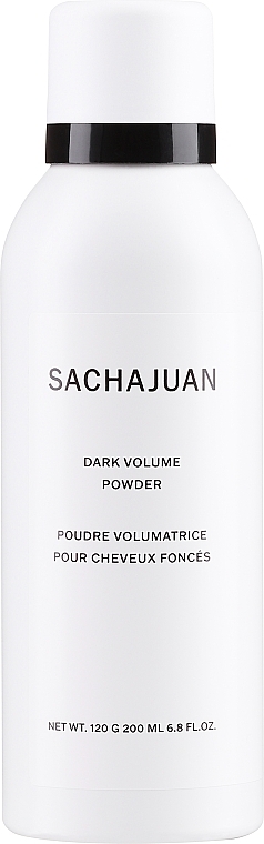 Sprei-puuder volüümi lisamiseks tumedatele juustele - Sachajuan Dark Volume Powder