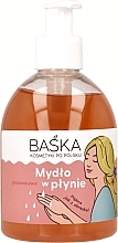 Vedel käteseep "Maasikas" Baska Liquid Soap