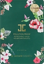 Освежающая тканевая маска для лица Jayjun Pollution-Proof Refreshing Mask