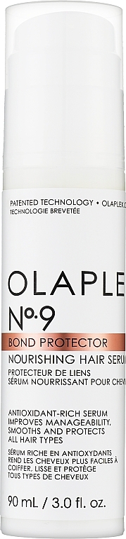 Toitev juukseseerum - Olaplex No.9 Bond Protector Nourishing Hair Serum	