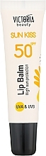 Päikesekaitse huulepalsam Victoria Beauty Sun Kiss Sun Lip Balm SPF50