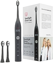 Elektriline hambahari, hall Spotlight Oral Care Sonic Toothbrush Graphite Grey