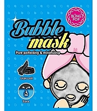 Näomask Bling Pop Charcoal Bubble Mask