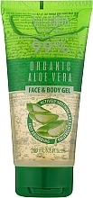 Geel näole ja kehale Victoria Beauty Organic Aloe Vere Face & Body Gel	