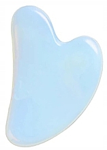 Näomassaažikivi, sinine opaal Lewer Blue Opal Gua Sha Face Massager