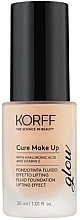 Korff Cure Make Up Lifting Glow	 Jumestuskreem-vedelik lifting efektiga