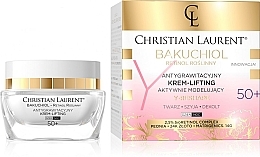 Aktiivne modelleeriv näokreem 50+ Christian Laurent Bakuchiol Retinol Y-Reshape Lifting Cream