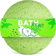 Бомбочка для ванны "Apple" SHAKYLAB Bath Bomb