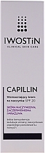 Укрепляющий крем для сосудов SPF 20 Iwostin Capillin Cream SPF 20