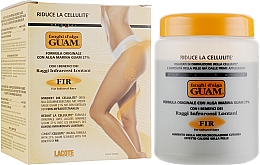 Mascarilla térmica anticelulítica con microcristales de turmalina Guam Fir Anti-Cellulite Mask