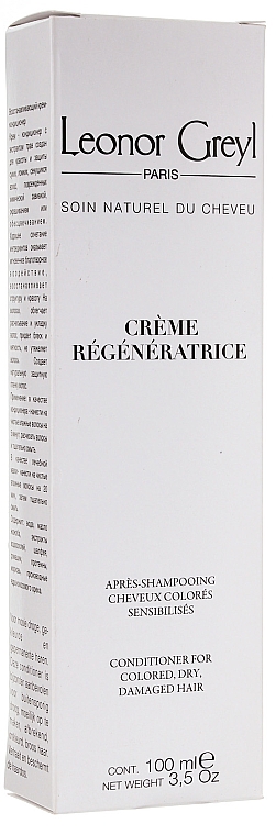 Crema acondicionadora para cabello con queratina - Leonor Greyl Creme Regeneratrice