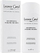 Champú iluminador para cabellos con mechas Leonor Greyl Shampooing Sublime Meches