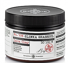 Arcilla natural Gassul para cabello Bosqie Natural Lava Clay