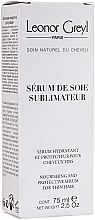 Sérum capilar desenredante con proteínas de seda Leonor Greyl Serum de Soie Sublimateur