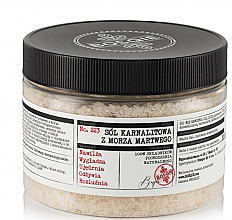 Sales de baño de Mar Muerto con carnalita Bosqie Bath Salt