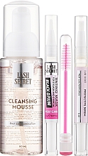 Set Lash Secret Lami Home (mousse/80ml + l/ser/2ml + brush/1ud. + mask/2ml)