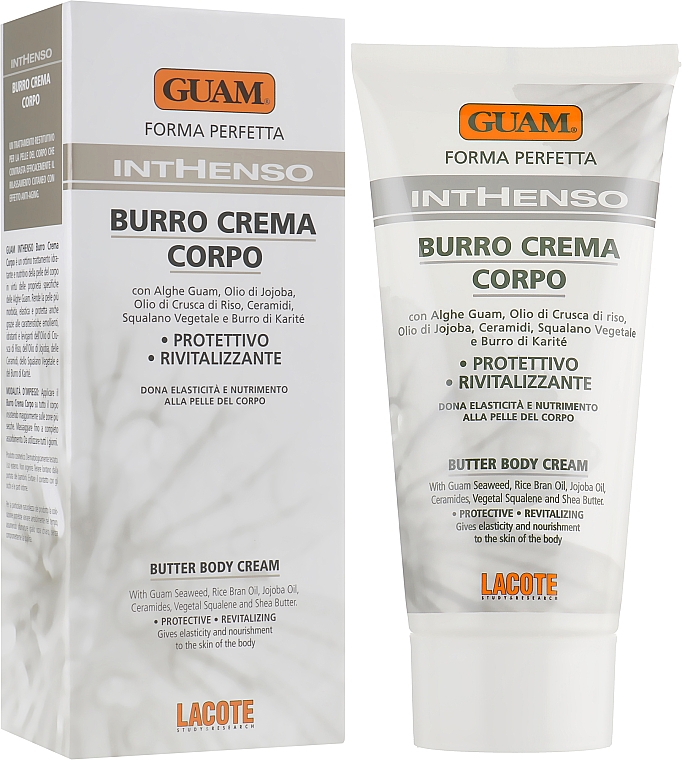 Crema corporal - Guam Inthenso Burro Crema Corpo Rassodante