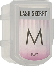 Lash Secret Rizador para laminado de pestañas, talla M (flat)