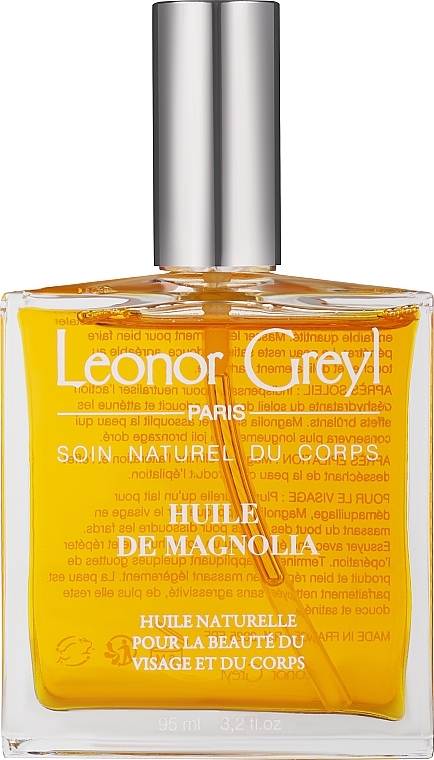 Aceite de magnolia para rostro y cuerpo - Leonor Greyl Huile De Magnolia