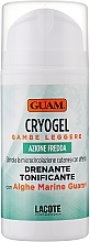 Gel tonificante de pies Guam Cryogel