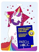 Mascarilla parche para barbilla con extracto de miel y propóleo Patch Holic Costopia Honey Star Double Chin Mask