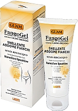 Gango-gel modelador para abdomen y cintura con efecto de contraste frío-calor Guam FangoGel Snellente Addome Fianchi