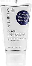 Peeling exfoliante facial con oliva Naturativ Olive Exfolianting Face Scrub