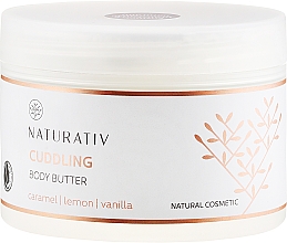 Manteca corporal con aceites de oliva & babasú Naturativ Cuddling Body Butter