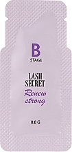 Lash Secret B Strong Composición para laminación de pestañas, B