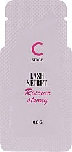 Lash Secret C Strong Composición para laminación de pestañas "C"