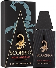 Scorpio Noir Absolu Eau de toilette