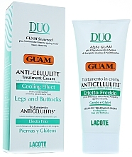 Gel corporal anticelulítico, efecto frío Guam Duo Anti-Cellulite Treatment Cream