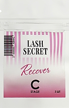 Lash Secret Stage C Recovery Set laminación de pestañas