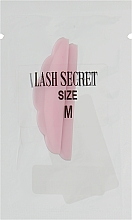 Lash Secret M Rizadores para laminado de pestañas, talla M