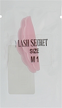 Lash Secret M1 Moldes para laminación de pestañas, talla M1