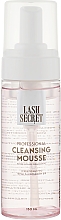 Lash Secret Mousse limpiadora pre-laminación de pestañas