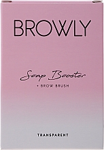 Browly Soap Booster Jabón modelador de cejas con cepillo